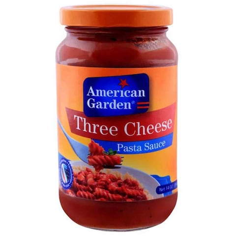 American Garden Three Cheese Pasta Sauce 397 Gram
