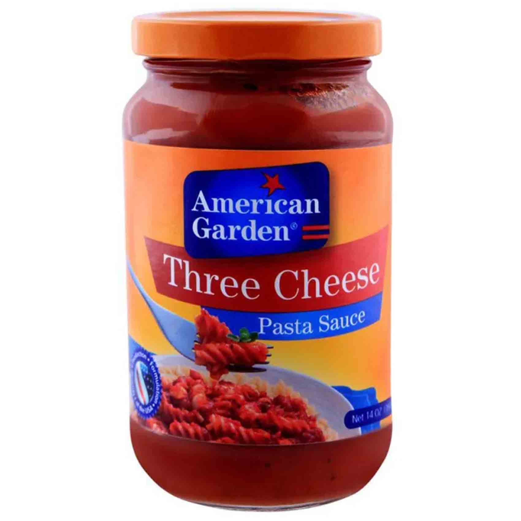 American Garden Three Cheese Pasta Sauce 397 Gram