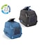 IMAC Easy Cat - Hooded Cat Toilets - Second Life Plastic -  50 x 40 x 40cm, Mixed Colors, 50 x 40 x 40cm