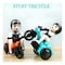 Bump And Go Light-Up Musical Stunt Tricycle Toy Multicolour