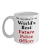 muGGyz World's Best Field Spaniel Dog Dad Printed Ceramic Mug White/Black 11Ounce