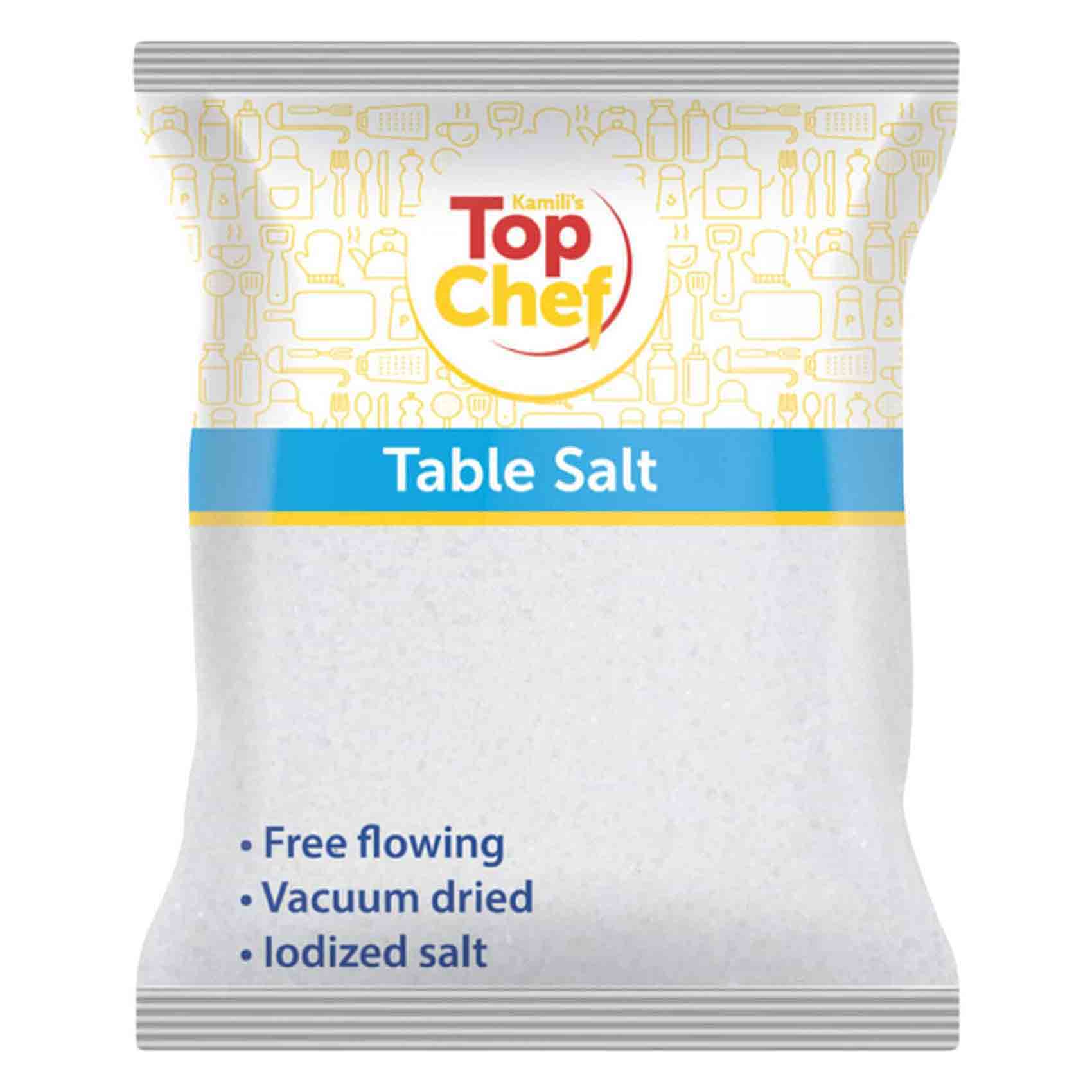 Kamili&#39;s Top Chef Table Salt 500g