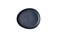 SHALLOW 27CM DINNER PLATE -MATT DARK BLUE  (CHP-365-BLU)