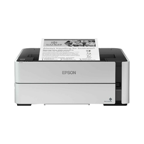 Epson M1140 EcoTank Inkjet Printer - White