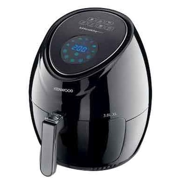 Kenwood Air Fryer, HFP30.000BK, Black, 3.8 L