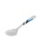 Delcasa Melamine Printed Spoon White/Black/Blue 15cm