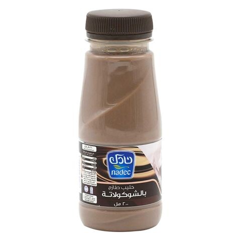 NADEC FRESH MILK CHOCO 200ML
