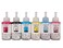 We tech T673 Ink Bottle Set of Six Compatible for Epson L800 Printer