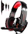 Kotion Each G9000 Stereo Gaming Headset for PS4,  PC,  Xbox One Controller,  Noise Cancelling Over Ear,  LED Light,  Bass Surround