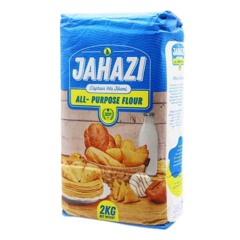 Kitui Flour Mills Jahazi All Purpose Flour 2Kg