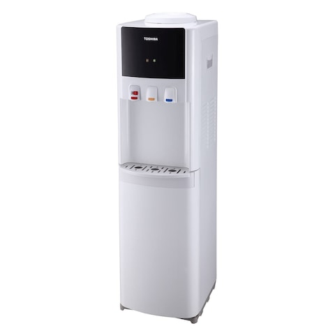 Toshiba Water Dispenser Top Loading RWFW1766TU White