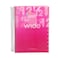 Mintra Wide Notebook A4 - 288 Sheets - 12 Subjects