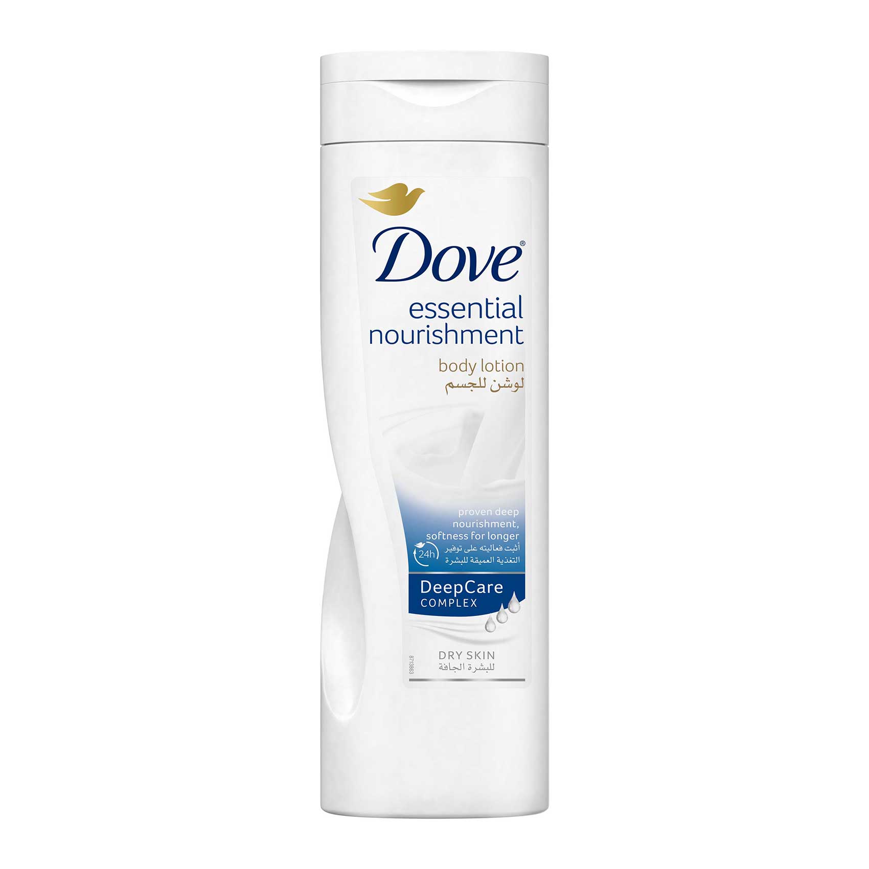 Dove Nourishing Body Care Essential Body Lotion White 250ml