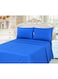 Dream Bell - King Bed Sheet Set Dark Blue