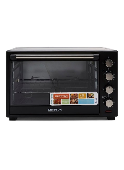 Krypton Electric Oven With Rotisserie And Convection KNO6097 Black