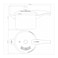 Tramontina Vancouver Spot, Pressure Cooker, Assorted, 4.5L