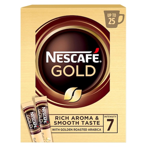 Nescafe Gold Rich And Smooth Coffee Stick 1.8g Pack of 50