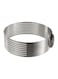 Generic Cake Layer Ring Slicer Silver