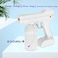 JMB 800 Ml Wireless Electric Sanitizer Sprayer Blue Light Steam Spray Gun Agriculture Nano Spray Gun For Home Office Garden Tools