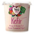 Buy Yeo Valley Organic Kefir Mango And Passion Fruit Yogurt 350g in UAE