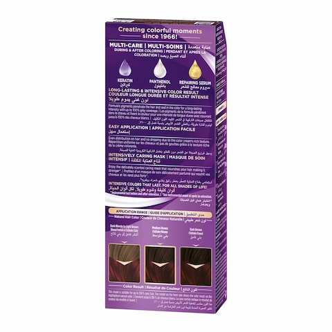Schwarzkopf Palette Intensive Color Creme - 4-88 Intensive Dark Red