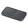 Samsung Duo Super Fast Wireless Charger Pad 15W EP-P5400TBEGGB Black