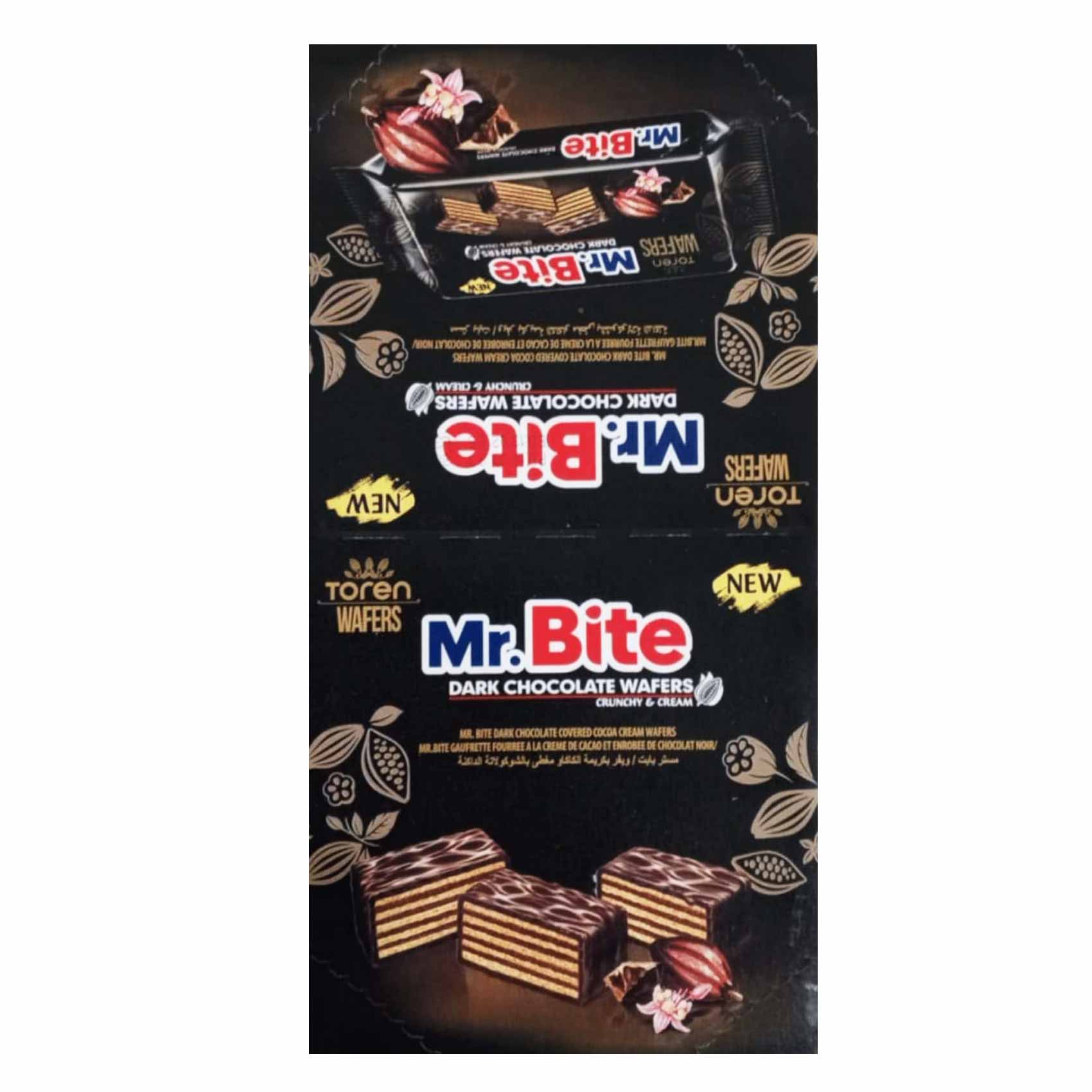 Toren Mr Bite Dark Chocolate 38GRX24 Online | Carrefour Lebanon