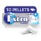 Wrigley's Extra White Sugar Free Chewing Gum Peppermint 14g