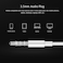 Generic-3.5mm Headphones Wired Earphone Headset In-ear Earbuds with Microphone for Smartphones Tablets Desktops Laptops