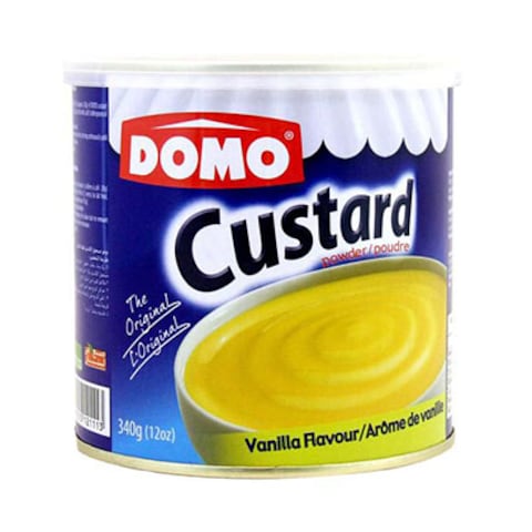 Domo Custard Powder Vanilla 340GR