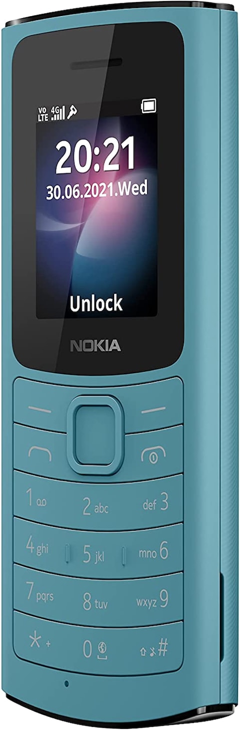 NOKIA
110 4G Dual SIM Aqua- Middle East Version