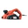Black &amp; Decker DoC Planer Orange And Black 650W 2.0mm