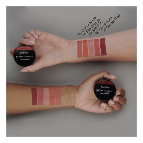 Isadora Nature Enhanced Cream Blush Apricot Nude