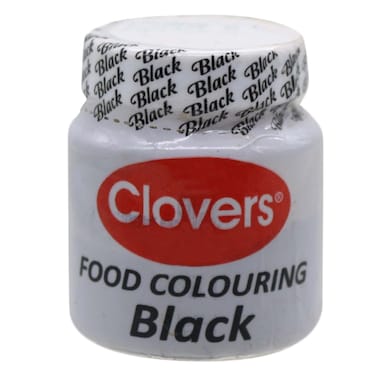 Clovers Black Food Colour Powder 10g