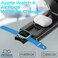 Promate PowerPack-Fold 5-in-1 10000mAH Wireless Charging Power Bank Foldable MagSafe Compatible