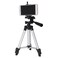 Generic-Professional Adjustable Tripod Stand Mount Holder Universal for Digital Camera Camcorder Phone DSLR SLR