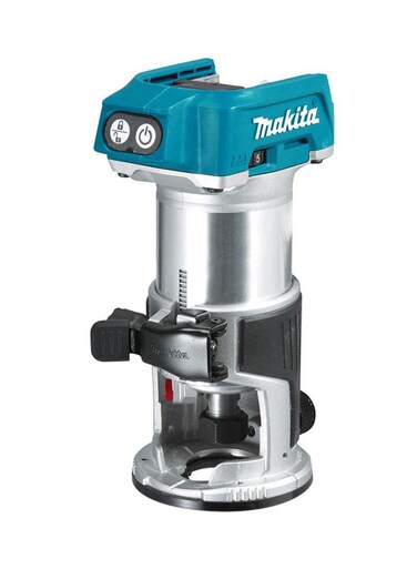 Cordless Laminate Trimmer Silver/Black/Blue 226millimeter