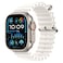 Apple Ultra 2 LTE 49mm Titanium White Ocean Band