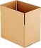 Duchic Pack Of 10 Large Double Wall 100% Recyclable Corrugated Cardboard Moving Boxes with 25 KG Capacity, 45 x 32 x 23 cm Brown Carton for Packaging, Shipping and Storage, 3 ply