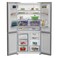 Beko 523 Ltr French Door Refrigerator With 4 Doors 182X90 Cm, No Frost, HarvestFresh, ProSmart Inverter Compressor, Fast Freeze, Titanium Inox -GNE794DX, 1 Year Warranty