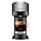 Nespresso Vertuo Next Coffee Maker GCV1 Deluxe Dark Chrome 1.1L