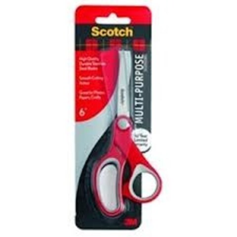 3M Scotch 1426 Multi-Purpose Scissor, 6&quot;