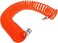 LOVIVER 9m Retractable Coil Air Hose 8mmx5mm PU With 1/4" NPT Fittings