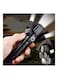 Sunshine - Electric LED Torch With 3 Head Black 14.6centimeter