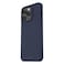 Remson Mag-X Magnetic Hybrid Protective Silicone Case Military Grade Protection Compatible For iPhone 14 Pro, (Blue)