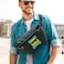 Divoom Sling Bag With LED Display, Crossbody Waterproof Shoulder Chest Backpack Cycling Travel Daypack For Men Women