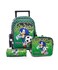 SONIC School Bag - Trolley Bag with Lunch Bag &amp; Pencil Case