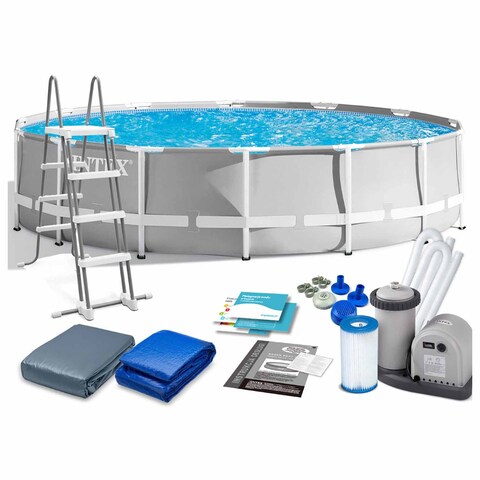 Intex Prism Frame Pool - 549x122 Cm