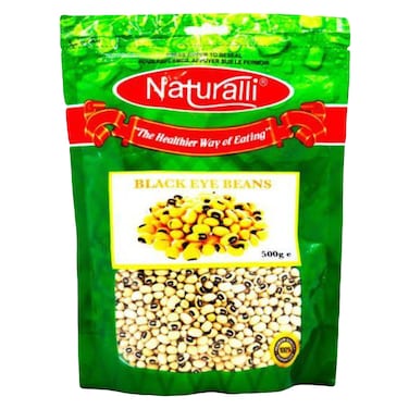 Naturalli Black Eye Beans 500g