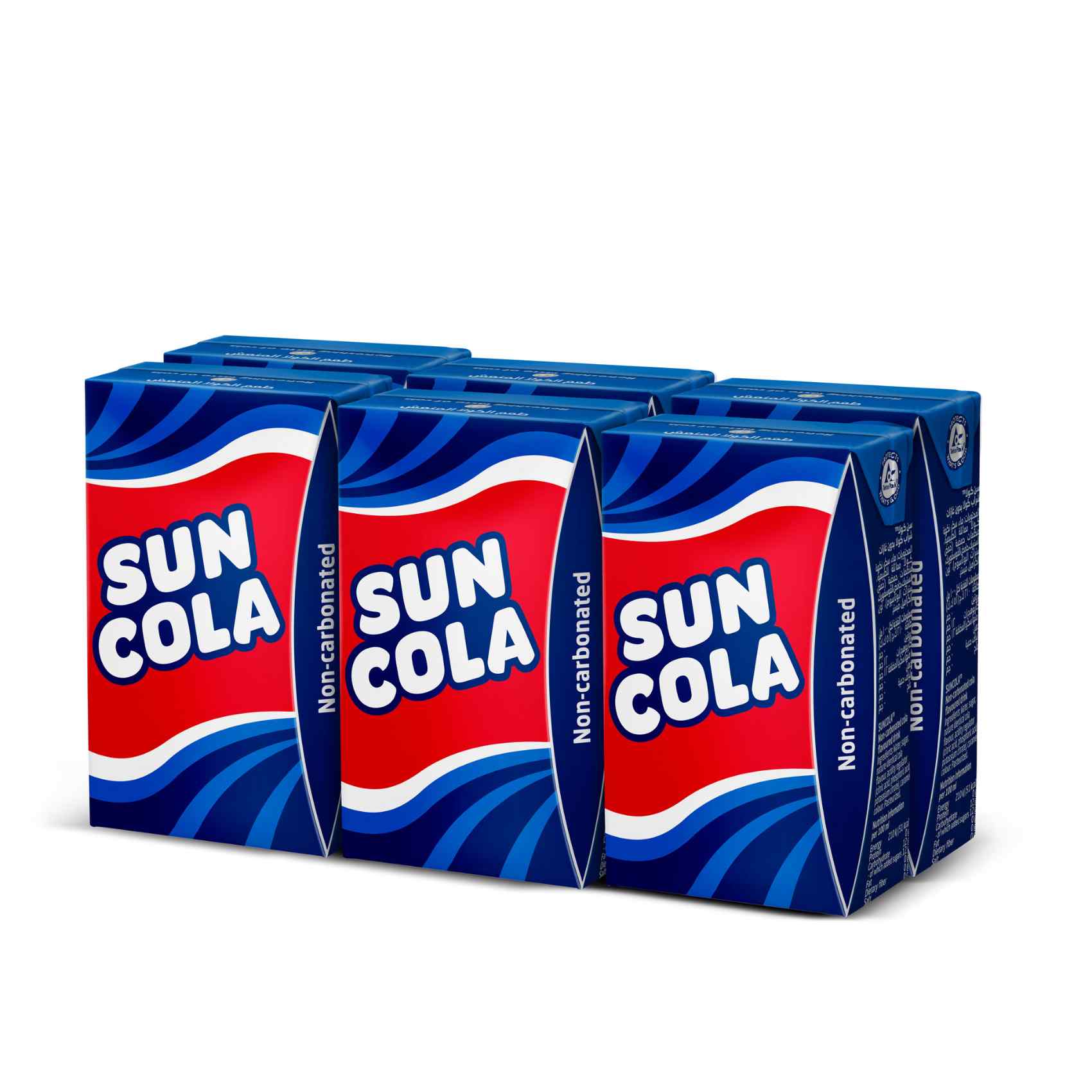 Suntop Sun Cola Non-Carbonated Drink 250ml Pack of 6